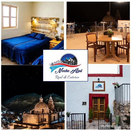 Hotel Noche Azul Catorce Exterior photo