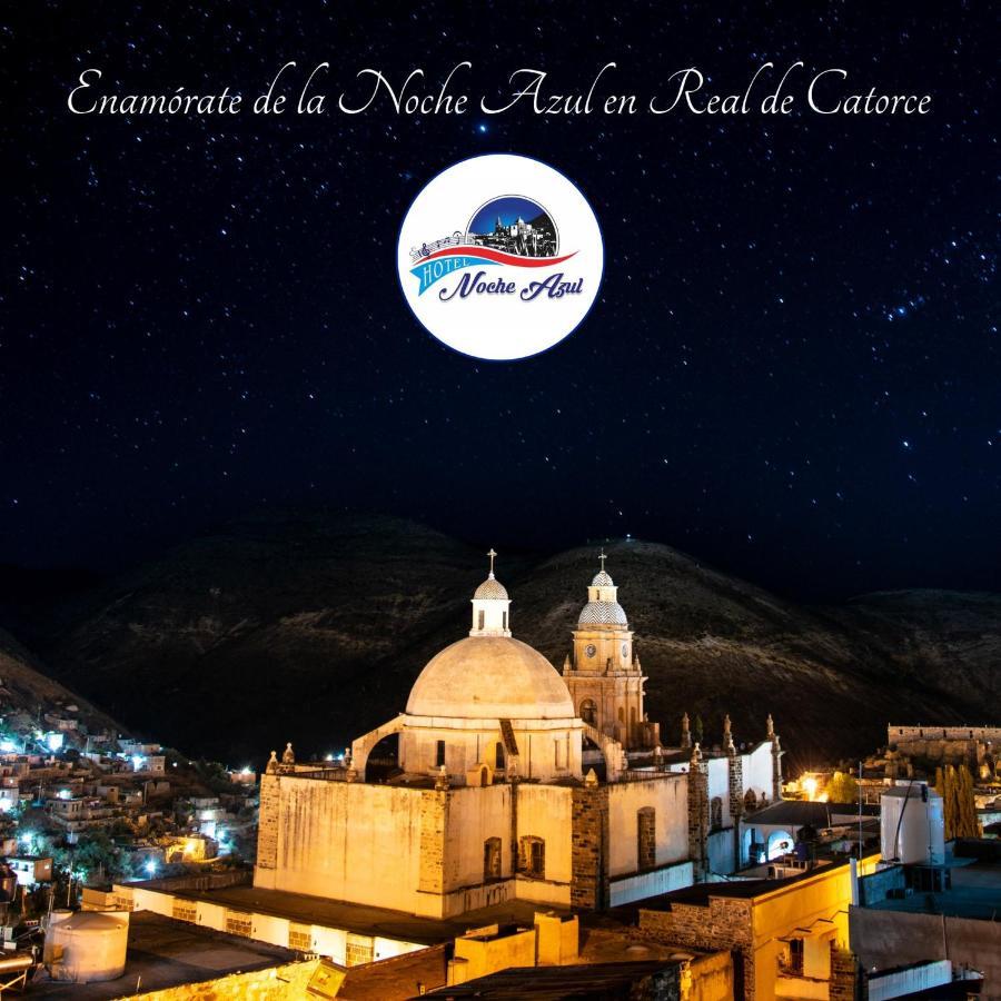Hotel Noche Azul Catorce Exterior photo