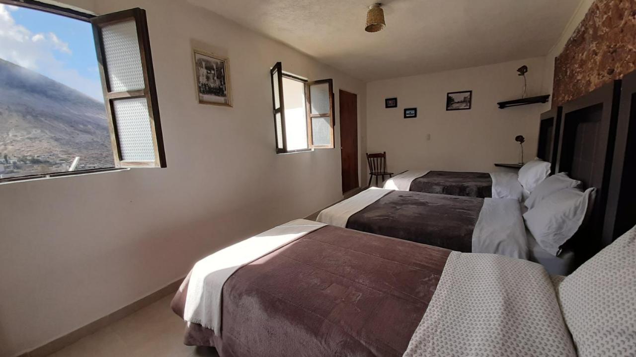 Hotel Noche Azul Catorce Exterior photo